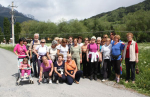 gruppo di cammino di Bormio