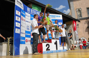 Re Stelvio - Premiazione maschileRe Stelvio - Premiazione maschile Bormio