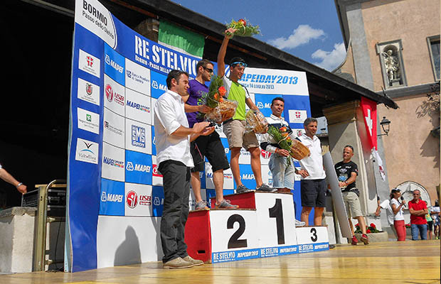 Re Stelvio - Premiazione maschileRe Stelvio - Premiazione maschile Bormio