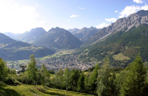 Vista panoramica - Bormio