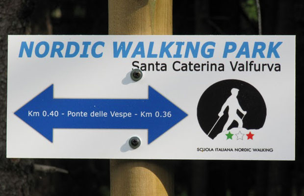 Nordic Walking Park al Parco Nazionale dello Stelvio