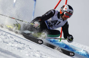 Roberto Nani Bormio sci