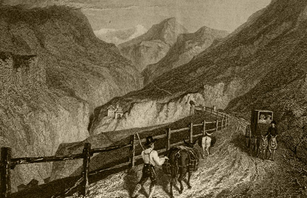 Terme a Bormio - storia