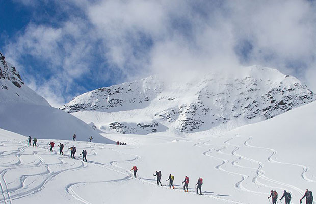 25° raduno internazionale sci alpinismo e ciaspole Ortles - Cevedale