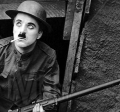 grande guerra Chaplin
