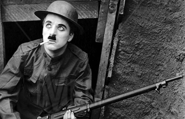 grande guerra Chaplin
