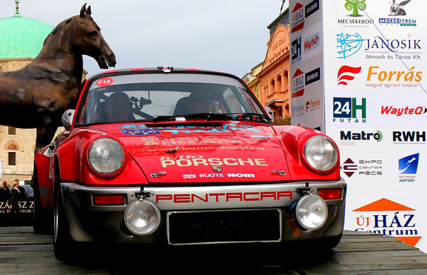 Da Zanche Rally campione