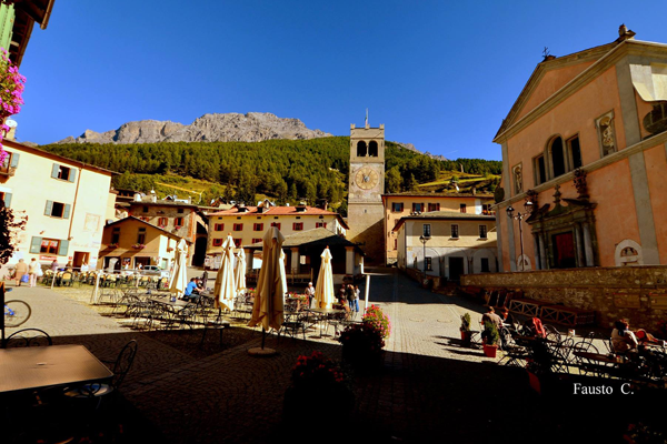 Piazza di Bormio