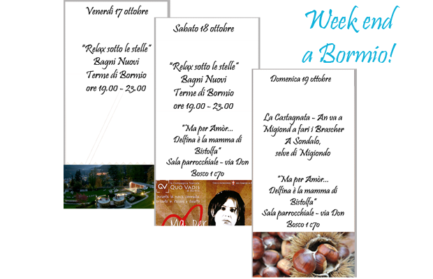 Weekend a Bormio