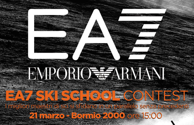 ski area bormio EA7 evento