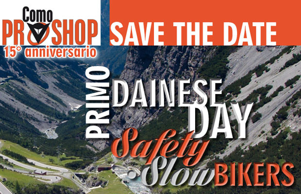 Dainese Day Safety Slow Bikers_bormio
