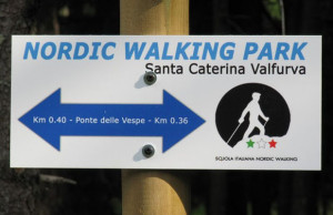 nordic walking a santa caterina