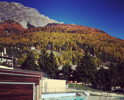 Bormio Terme autunno