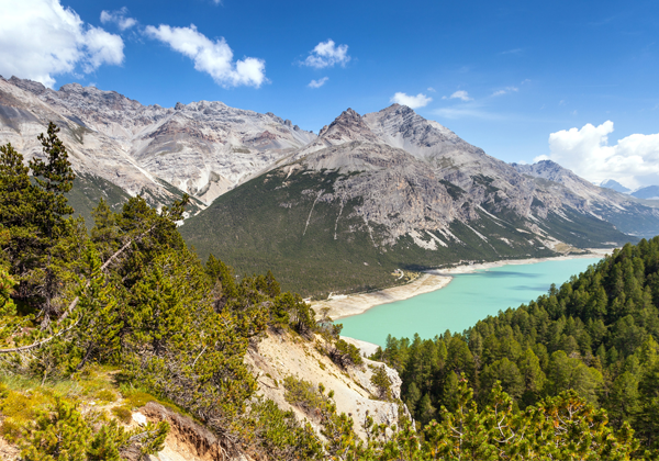 Laghi Cancano Bormio