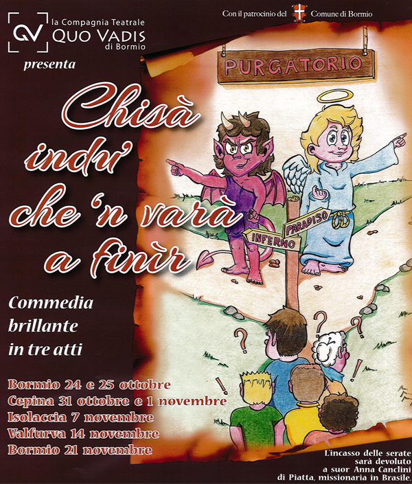 Quo Vadis commedia a Bormio
