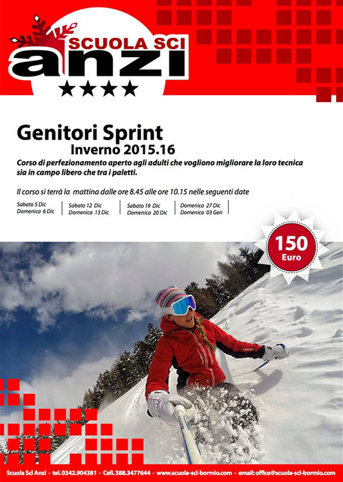 Scuola di sci a Bormio