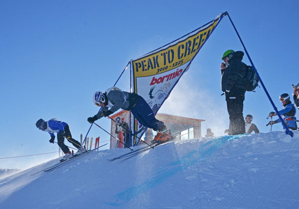 PEAK TO CREEK BORMIO