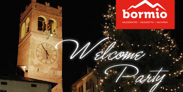 welcome party 2016 Bormio