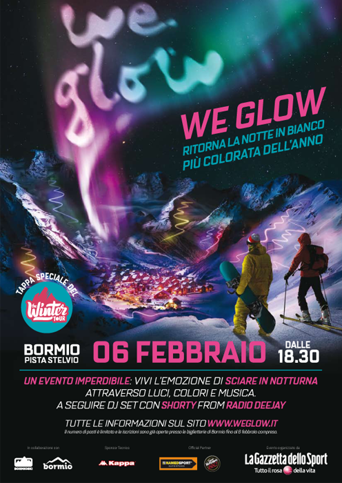 We Glow a Bormio