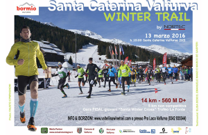 Santa Caterina winter trail