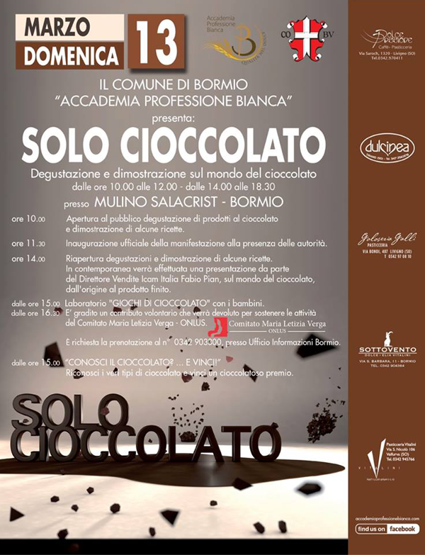 Solo cioccolato Bormio