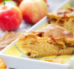 Torta di mele della Valtellina