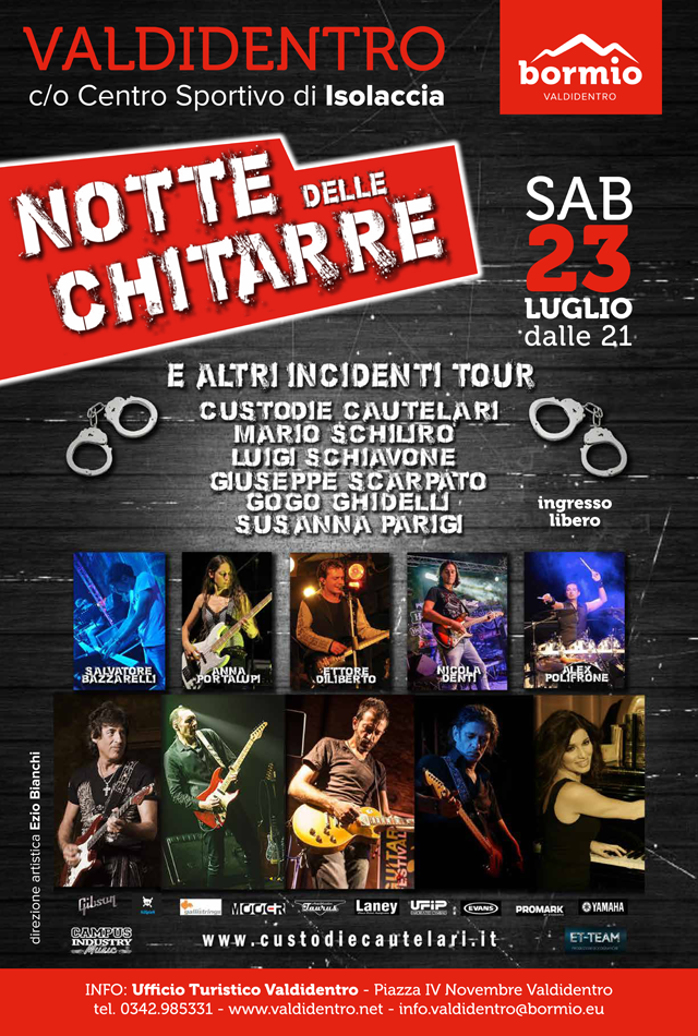 Notte delle Chitarre Bormio