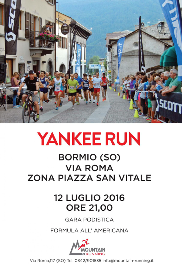 Yankee run Bormio