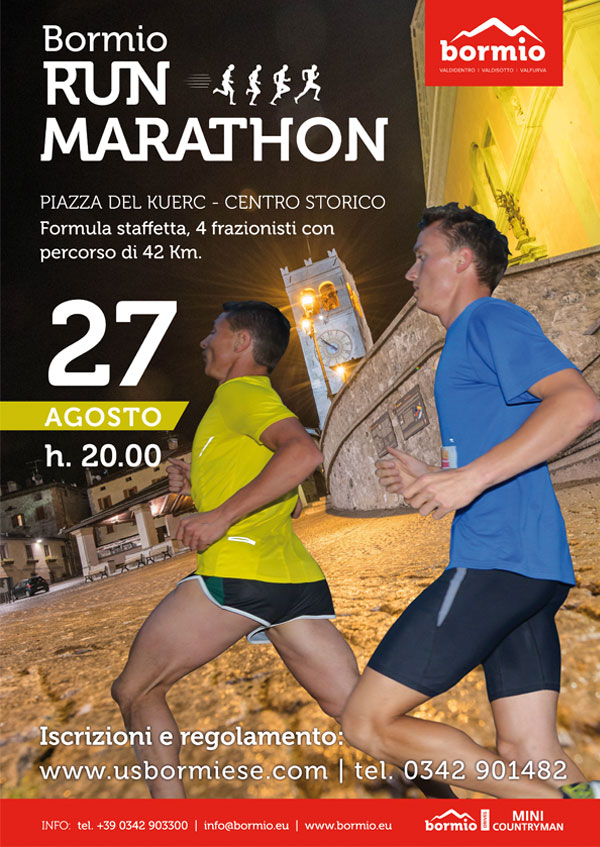Bormio Run Marathon