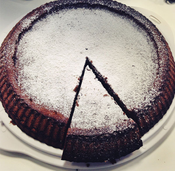 dolce al cioccolato