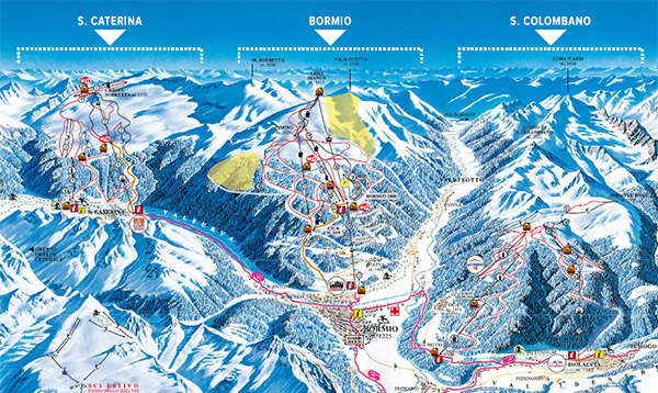 SKi Area Bormio