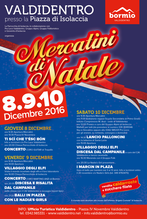 Eventi Valdidentro