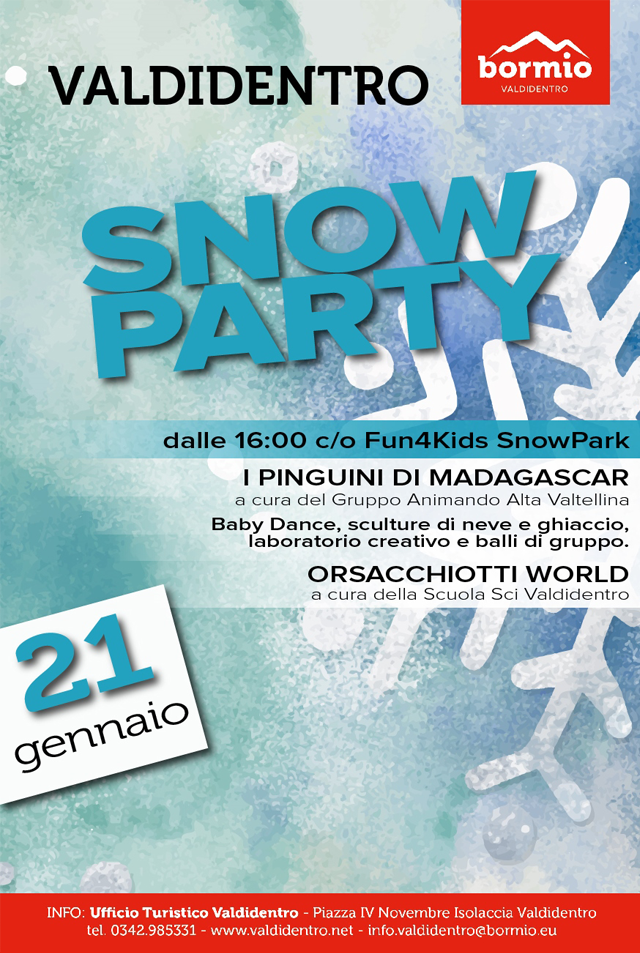 Snow Party Valdidentro