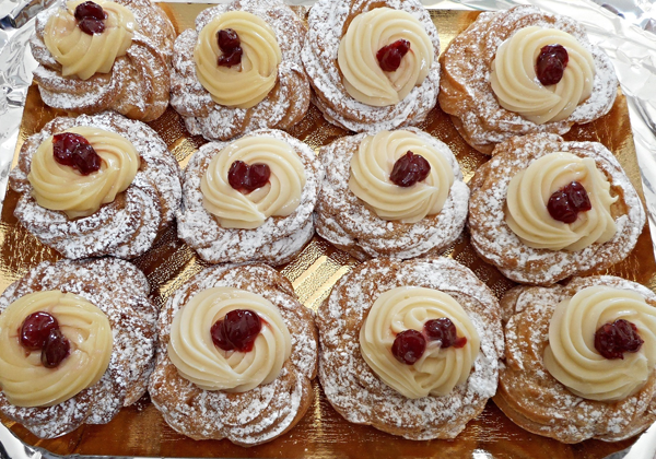 zeppole San Giuseppe