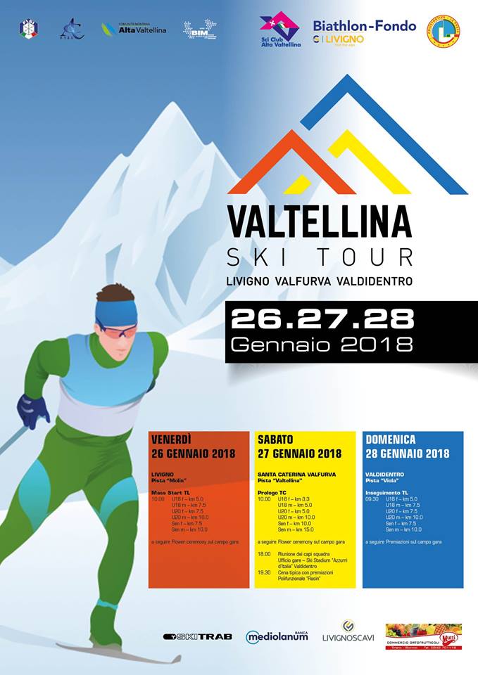 Valtellina ski tour