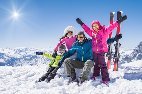 Inverno sulla neve a Bormio