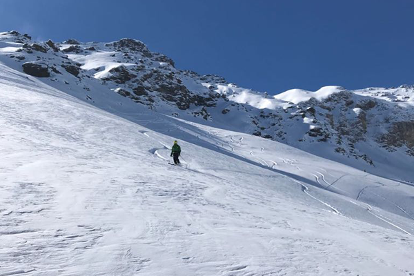 sciare ad aprile a Bormio