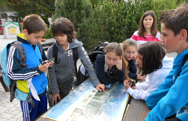 caccia al tesoro - Bormio - Anzi Summer Camp