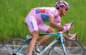 Alberto Contador a Bormio