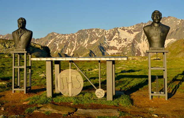 Coppi Torriani al Passo Gavia
