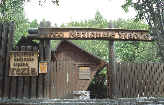 Giardino botanico Rezia Bormio