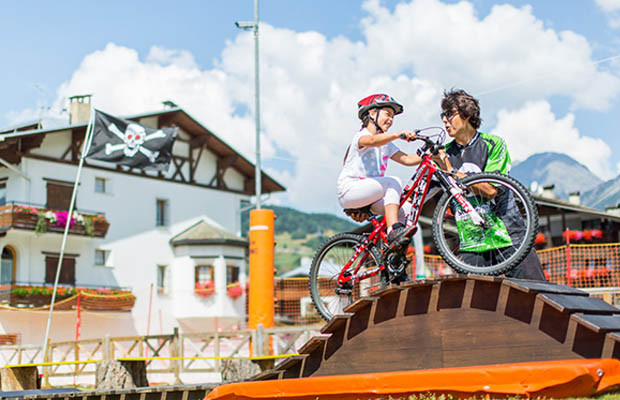 Bike Park a Bormio