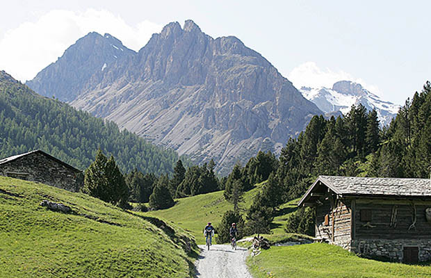 Passeggiata Stelvio Bormio