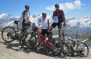 mountain bike Steppo Bormiio