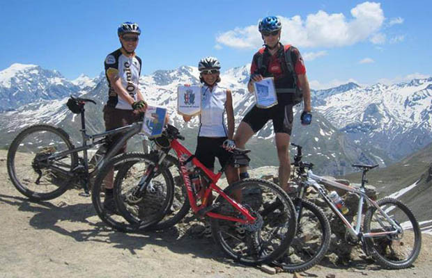 mountain bike Steppo Bormiio
