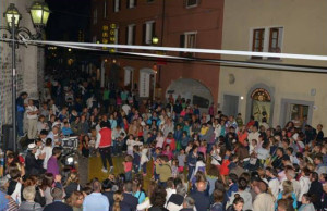 Notte Viva - strade di Bormio