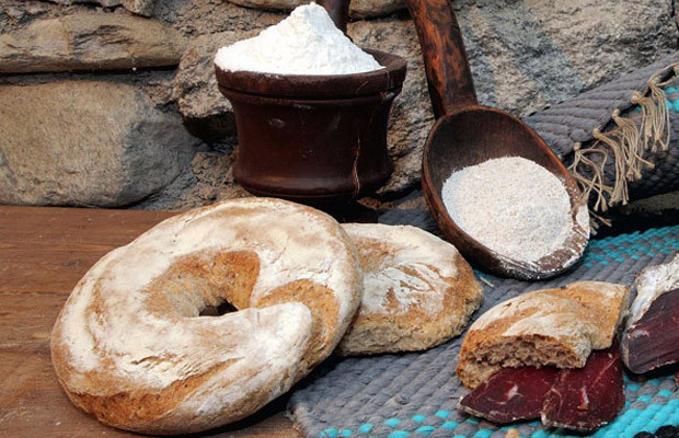 Pane di Segale Bormio Valtellina