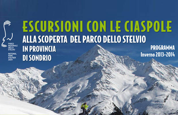 ciaspole Bormio Parco Nazionale dello Stelvio