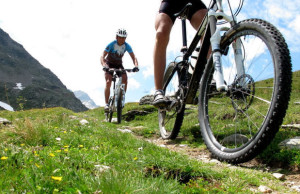 mountain bike a Bormio