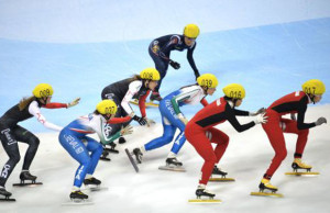 short track a Bormio